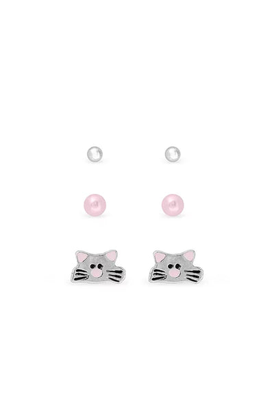 EarSense F8-8141 Pink Kitty & Balls Trio - Life Pharmacy St Lukes