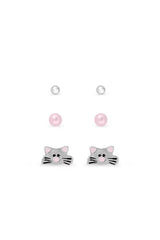 EarSense F8-8141 Pink Kitty & Balls Trio - Life Pharmacy St Lukes