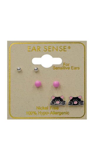 EarSense F8-8141 Pink Kitty & Balls Trio - Life Pharmacy St Lukes