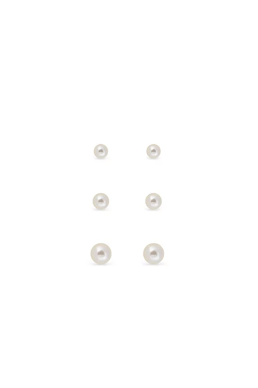 EarSense FC294 Small Pearl Stud Trio Studs - Life Pharmacy St Lukes