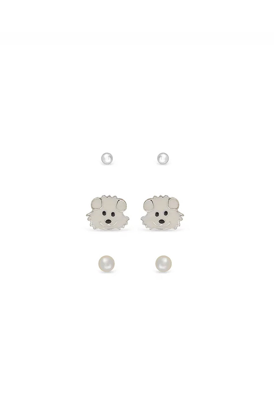 Earsense FT-325 White Dog, Silver & Pearl Trio - Life Pharmacy St Lukes