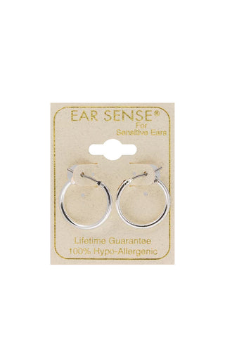 EarSense F493-3 16mm Silver Click Hoop - Life Pharmacy St Lukes