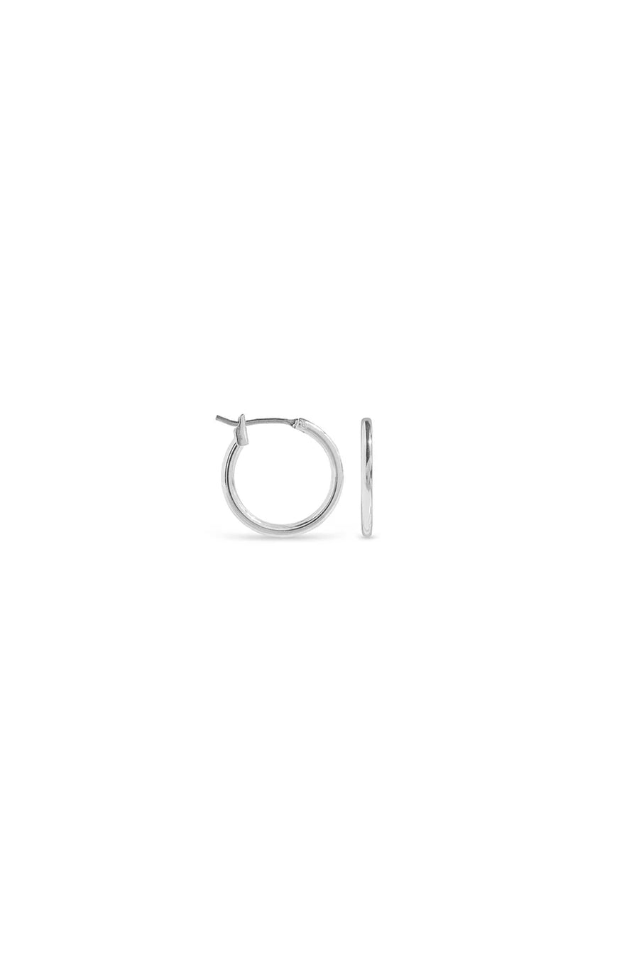 EarSense F493-3 16mm Silver Click Hoop - Life Pharmacy St Lukes