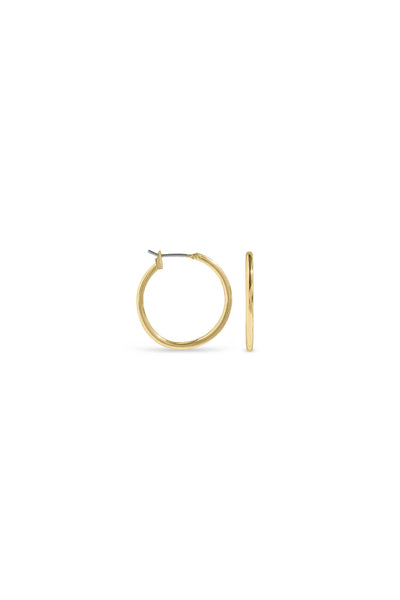 EarSense F494-1 20mm Gold Click Hoops - Life Pharmacy St Lukes