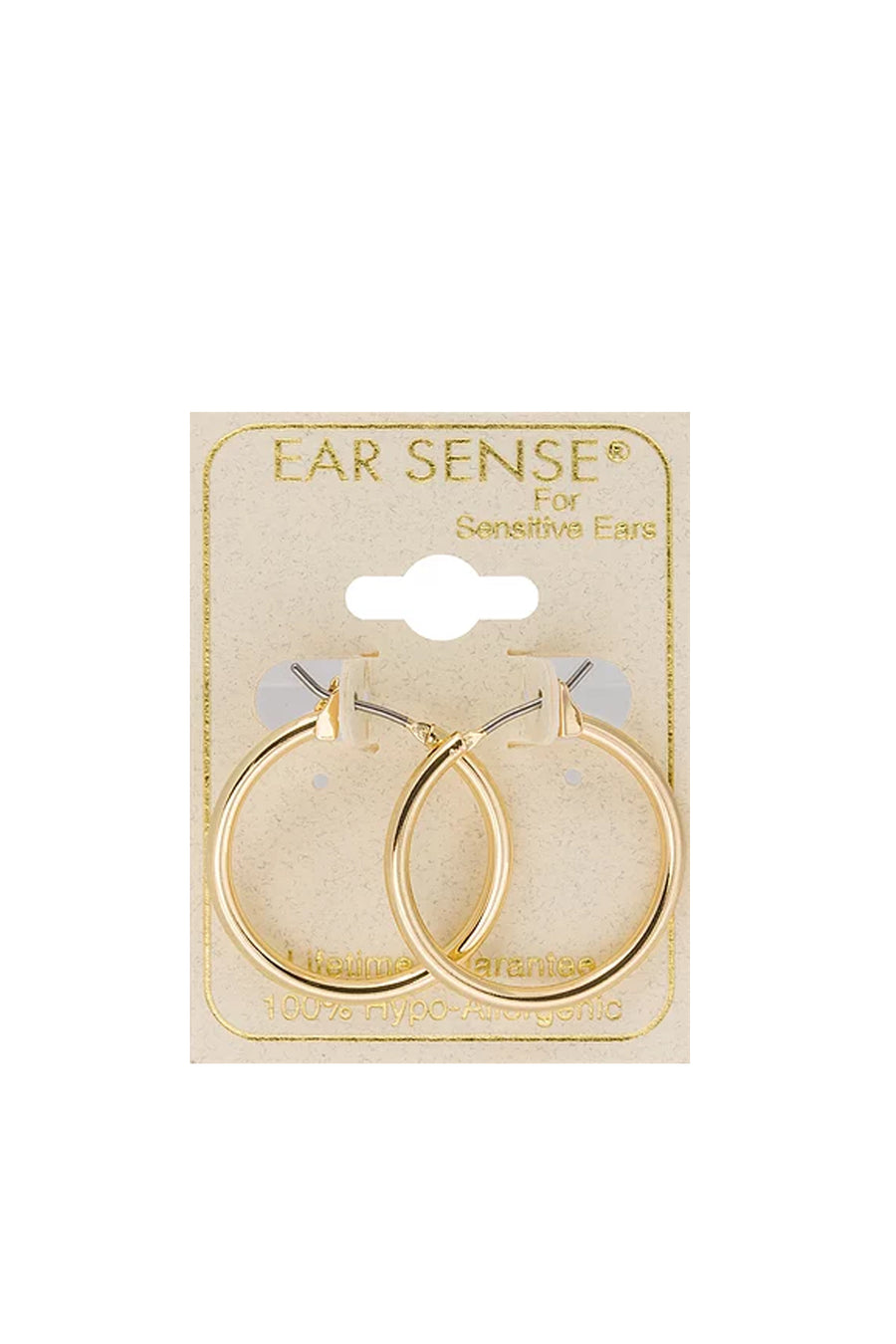 EarSense F494-1 20mm Gold Click Hoops - Life Pharmacy St Lukes
