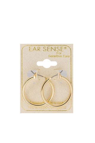 EarSense F494-1 20mm Gold Click Hoops - Life Pharmacy St Lukes