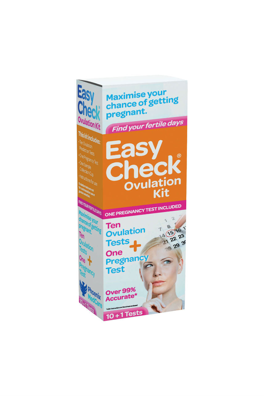 EASYCHECK Ovulation Kit 11pk - Life Pharmacy St Lukes