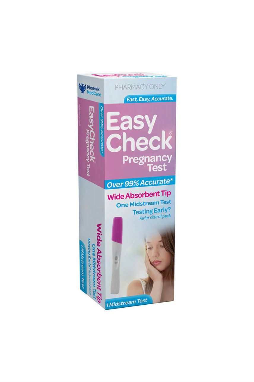 EASYCHECK Pregnancy Test 1Pk - Life Pharmacy St Lukes