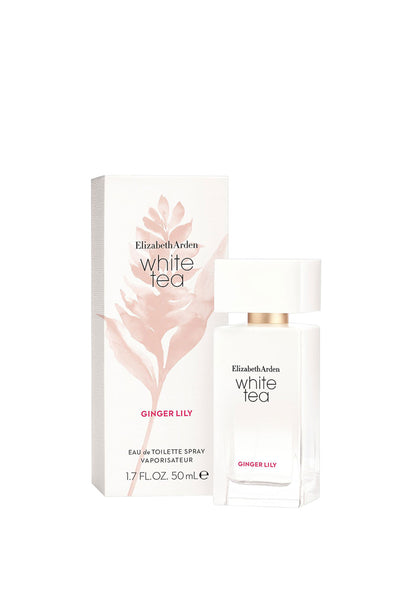 ELIZABETH ARDEN White Tea Gingerlily EDT 50ml - Life Pharmacy St Lukes