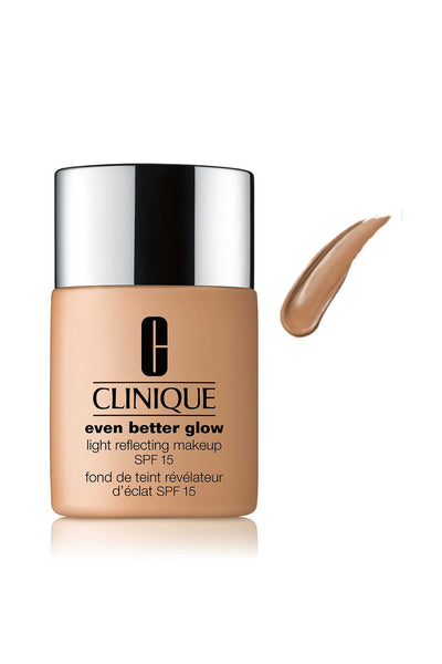 CLINIQUE Even Better Glow Light Reflecting Makeup SPF15  #CN74 Beige 30ML - Life Pharmacy St Lukes