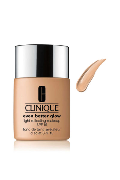 CLINIQUE Even Better Glow Light Reflecting Makeup SPF15 #WN04 Bone 30ml - Life Pharmacy St Lukes