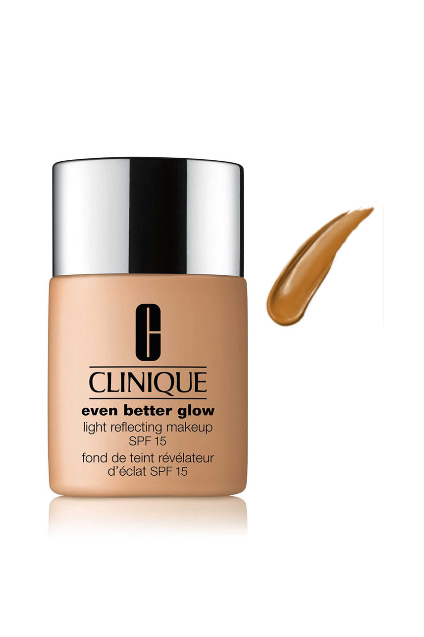 CLINIQUE Even Better Glow Light Reflecting Makeup SPF15 #WN112 Ginger 30ml - Life Pharmacy St Lukes