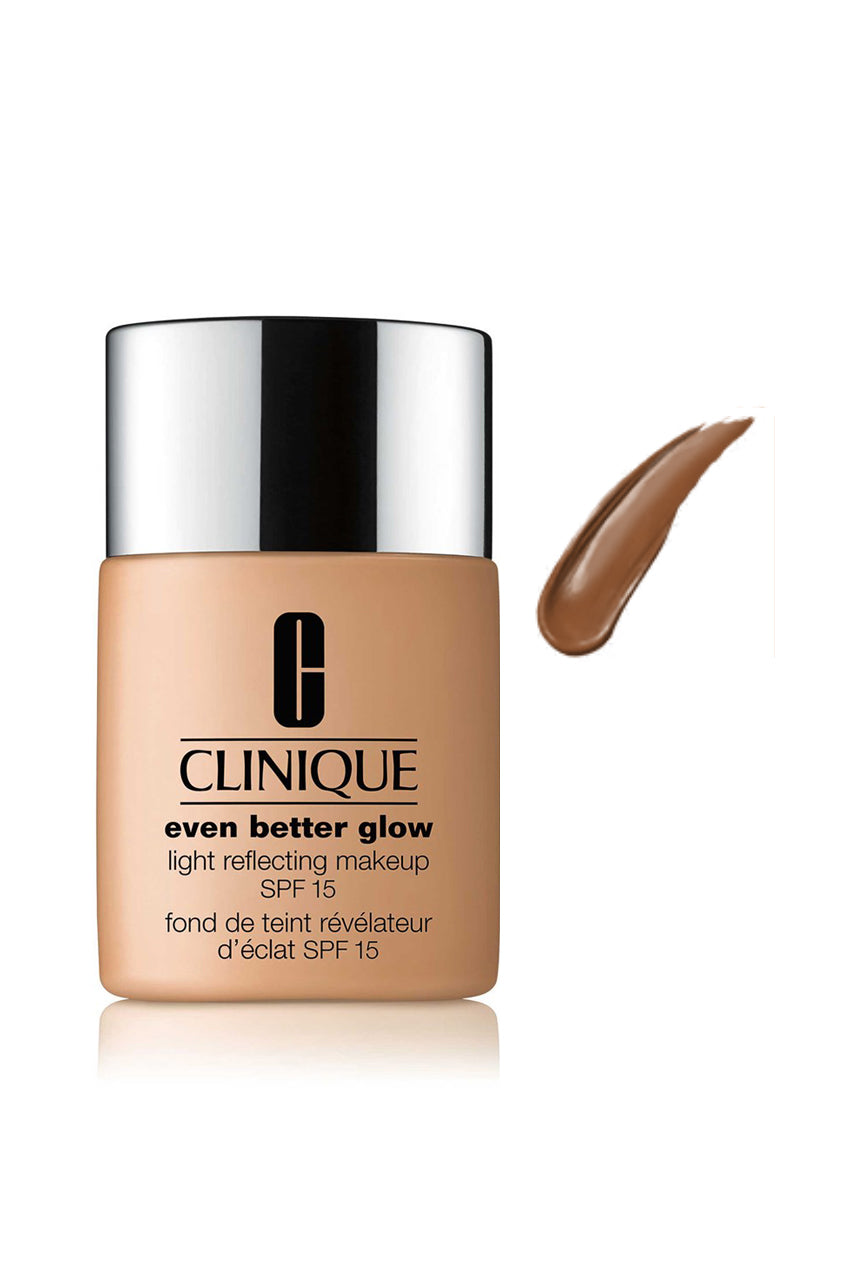 CLINIQUE Even Better Glow Light Reflecting Makeup SPF15 #WN122 Clove 30ml - Life Pharmacy St Lukes