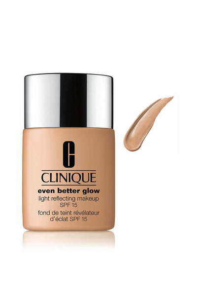CLINIQUE Even Better Glow Light Reflecting Makeup SPF15 #WN44 Tea 30ml - Life Pharmacy St Lukes