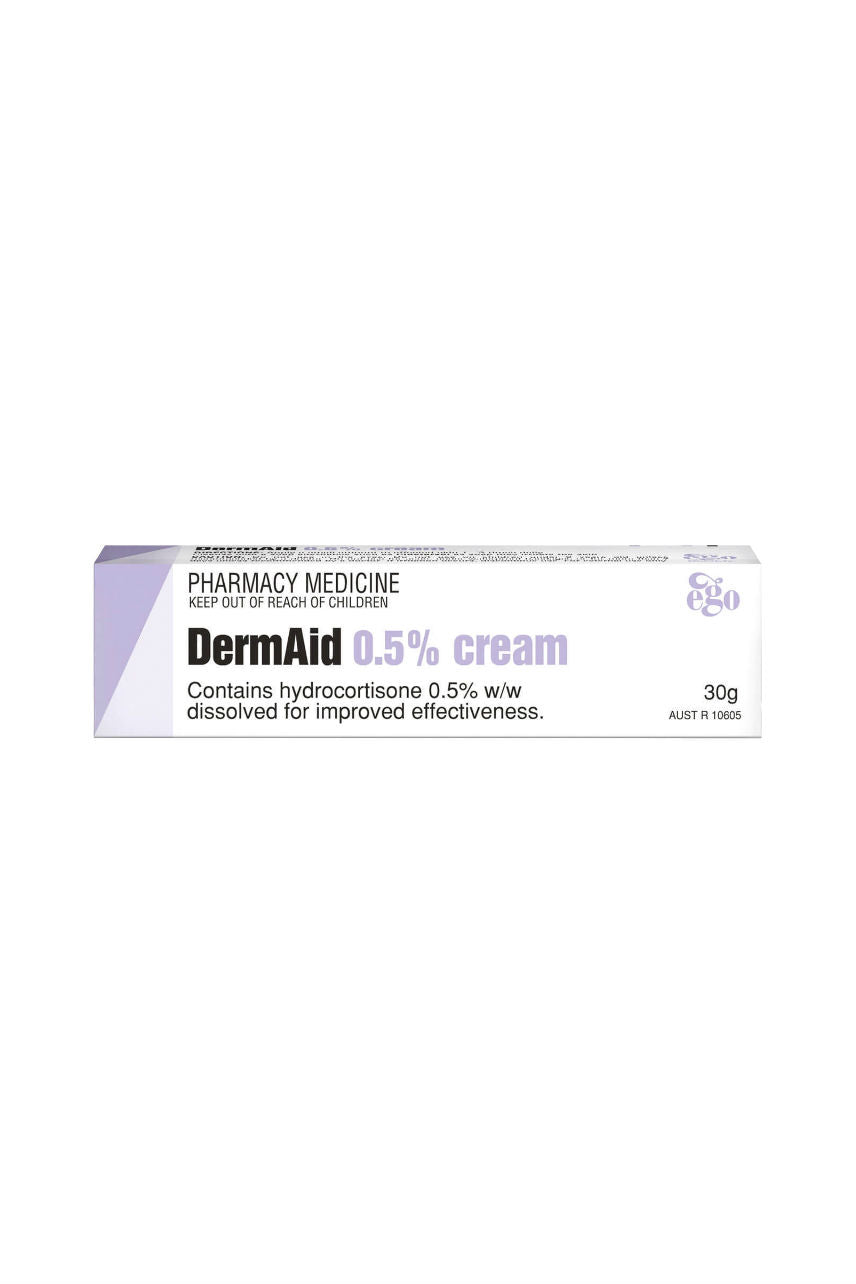 EGO Derm-Aid 0.5% Cream 30g - Life Pharmacy St Lukes