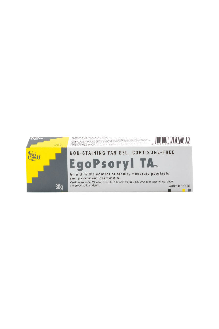 EGO Egopsoryl T.A. Gel 30g - Life Pharmacy St Lukes