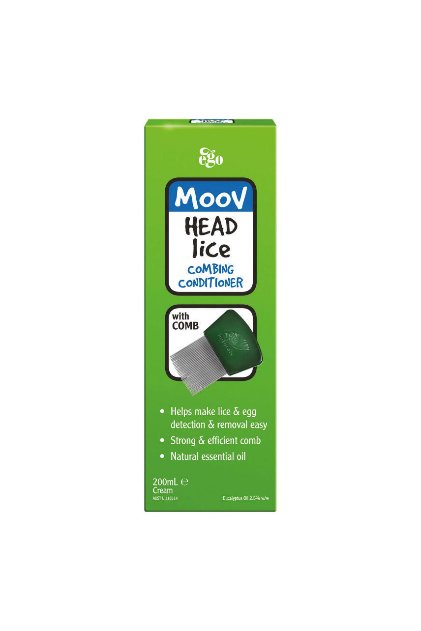 EGO MOOV Combing Conditioner 200ml - Life Pharmacy St Lukes