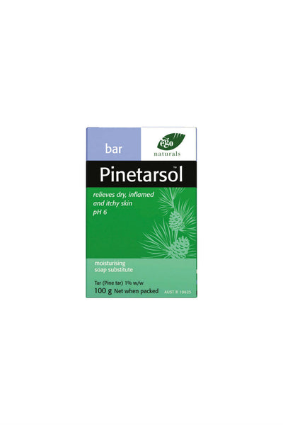 EGO Pinetarsol Bar 100g - Life Pharmacy St Lukes