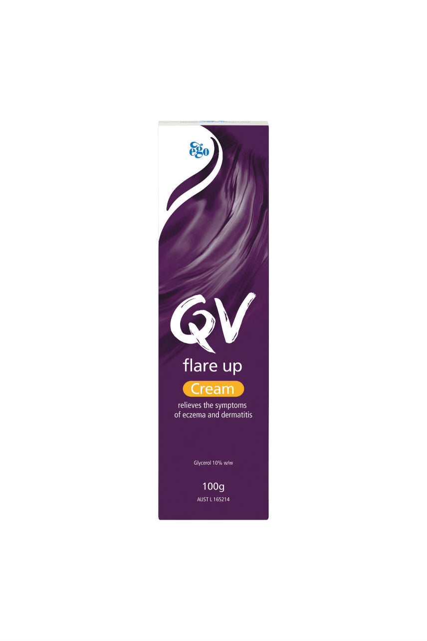 EGO QV Flare Up Cream 100g - Life Pharmacy St Lukes