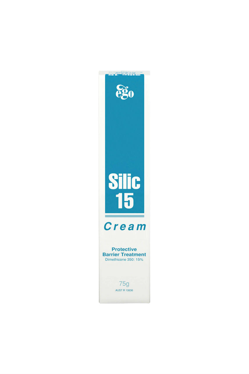 EGO Silic-15 Cream 75g - Life Pharmacy St Lukes