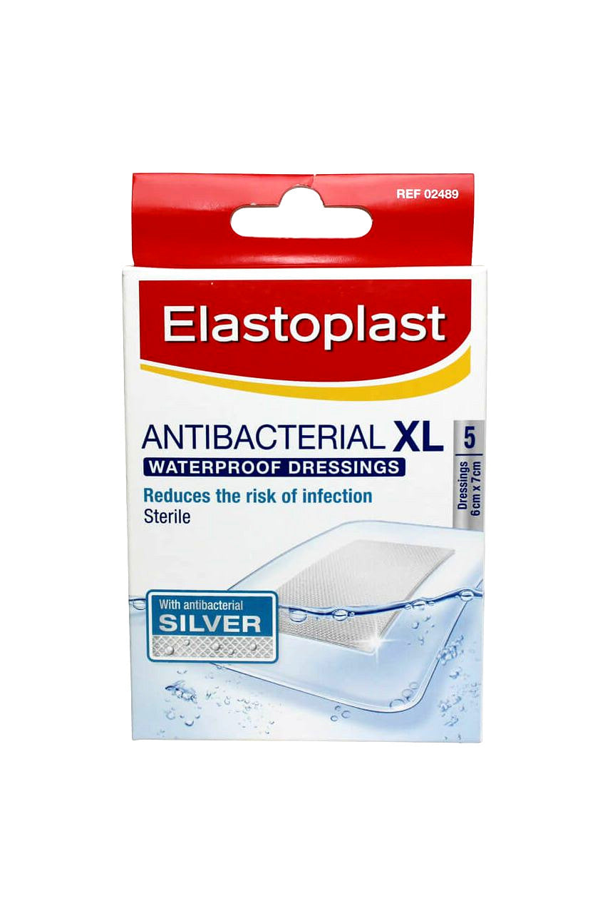 ELASTOPLAST Antibacterial Waterproof Dressing XL 5 - Life Pharmacy St Lukes