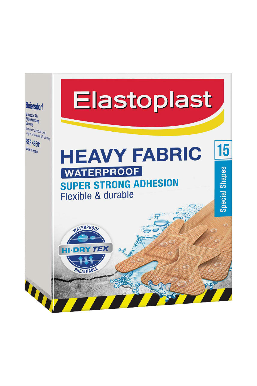 ELASTOPLAST Heavy Fabric Waterproof Assorted 15pk - Life Pharmacy St Lukes
