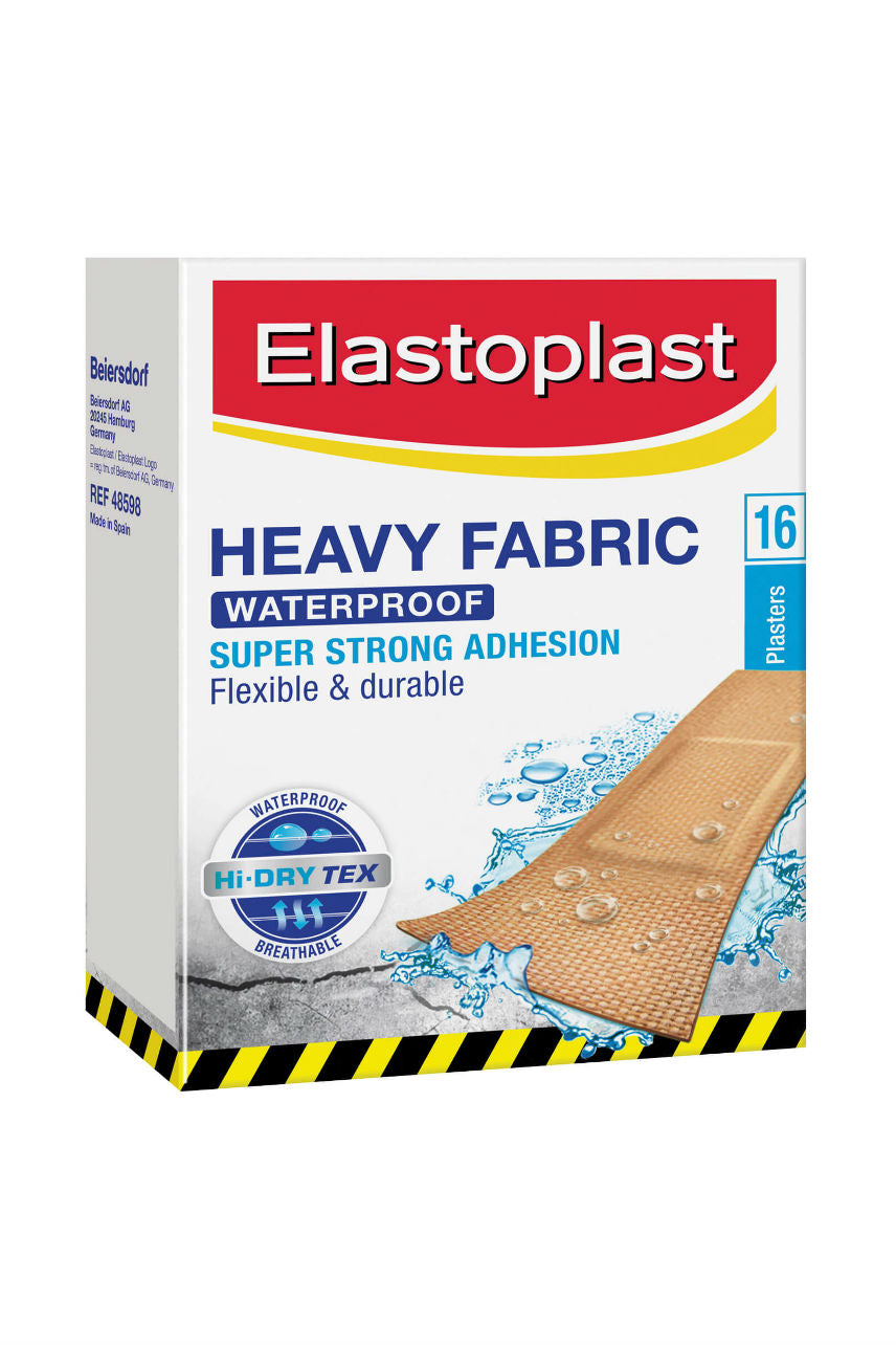 ELASTOPLAST Heavy Fabric Waterproof Plasters 16pk - Life Pharmacy St Lukes
