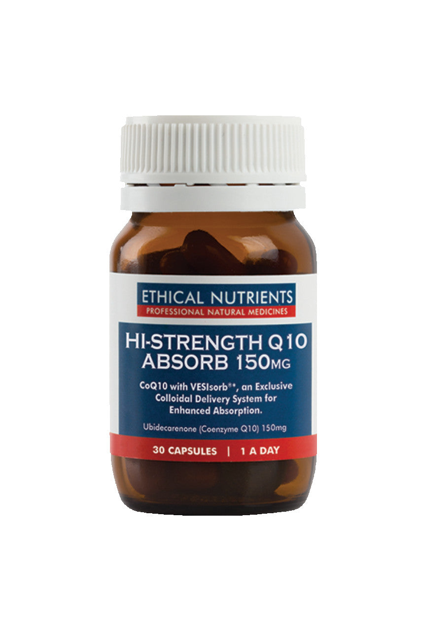 ETHICAL NUTRIENTS Hi-Strength Q10 Absorb 150mg 30caps - Life Pharmacy St Lukes