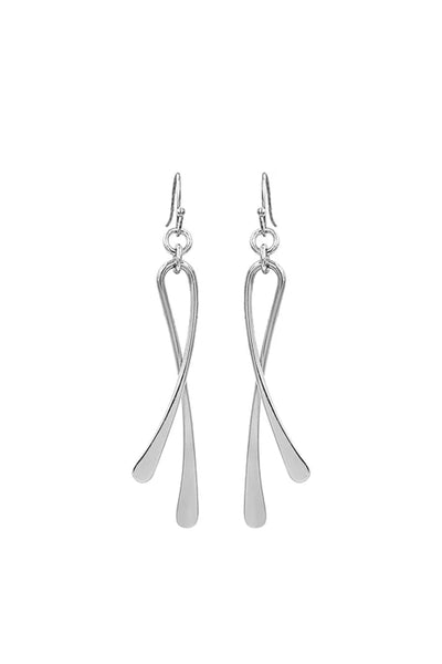 EarSense F290 Silver Crossover Drop on a French Hook - Life Pharmacy St Lukes