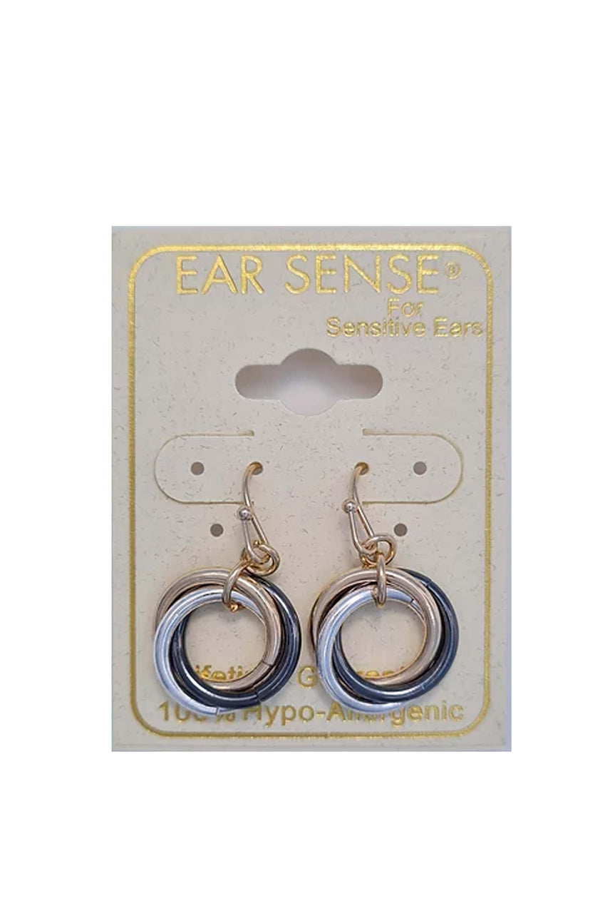 EarSense F401 3 Tone Entwined Rings - Life Pharmacy St Lukes