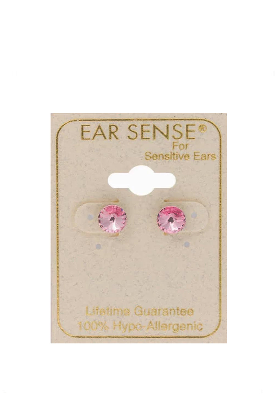 EarSense ES-C16 Rose Rivoli Studs - Life Pharmacy St Lukes