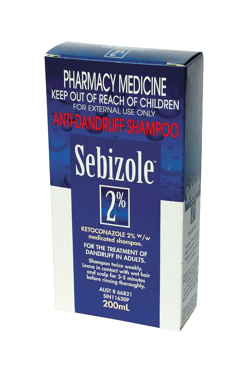 SEBIZOLE Shampoo 2% 200ML - Life Pharmacy St Lukes