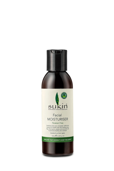 SUKIN Facial Moisturiser (Cap) 125ml - Life Pharmacy St Lukes
