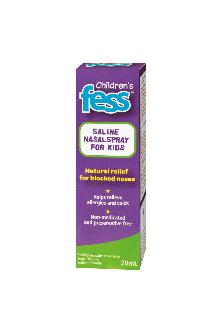 FESS Saline Nasal Spray Kids 20ml - Life Pharmacy St Lukes