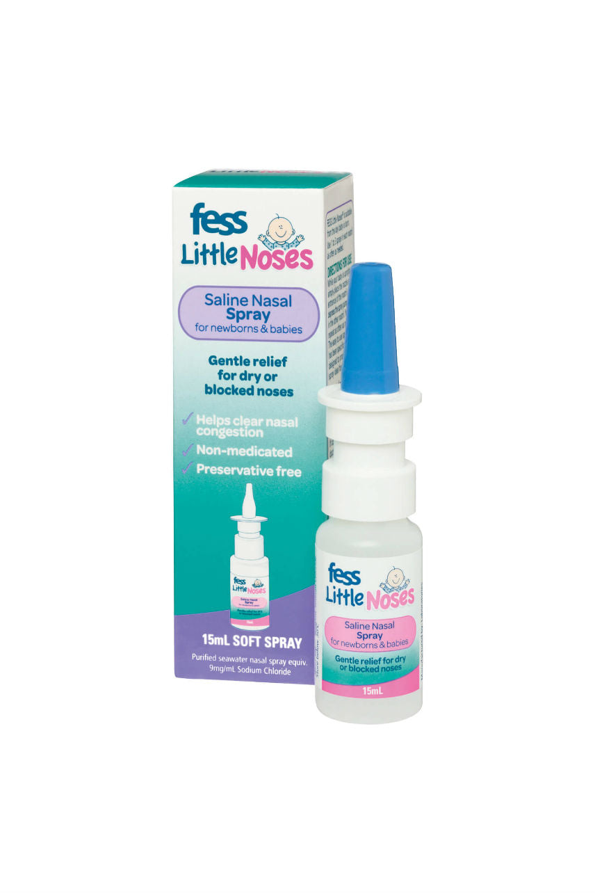 FESS Little Noses Saline Spray Single 15ml - Life Pharmacy St Lukes