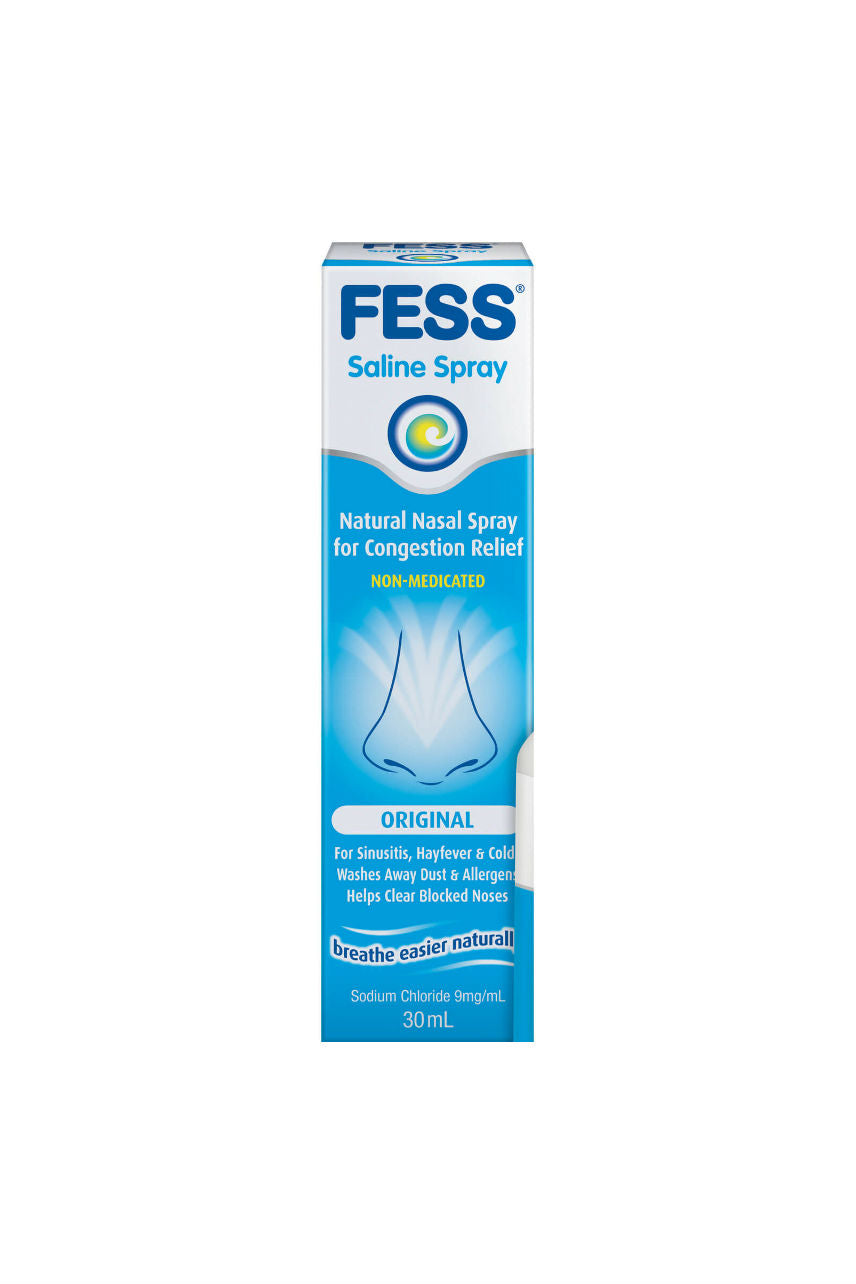 FESS Saline Nasal Spray 30ml - Life Pharmacy St Lukes