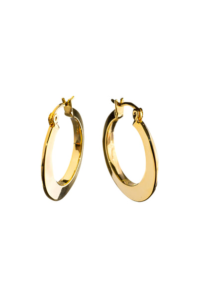 EURO 58740 Flat Gold Click Hoop - Life Pharmacy St Lukes