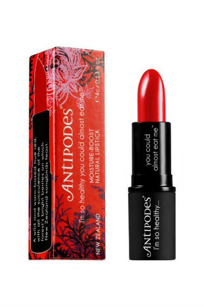 ANTIPODES Lipstick Forest Berry Red 4g - Life Pharmacy St Lukes
