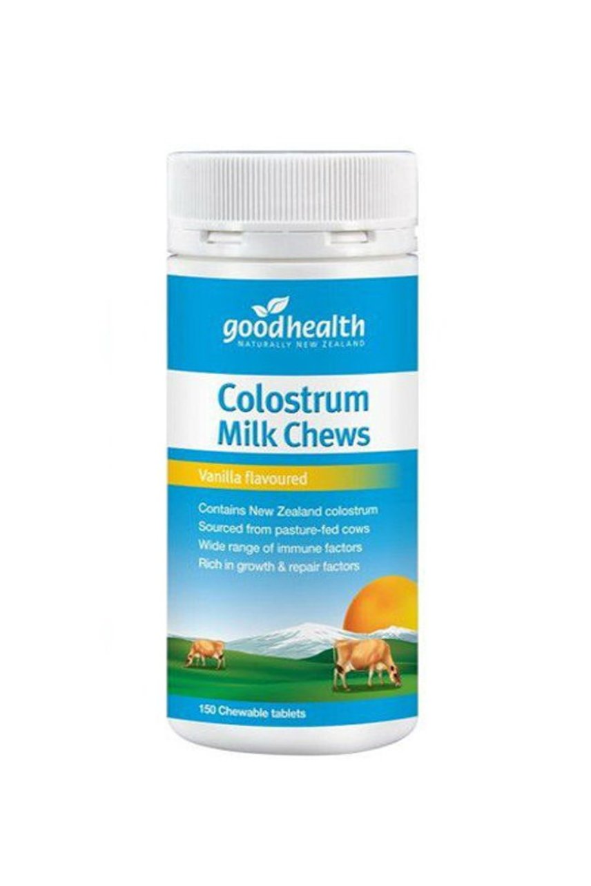 GOOD HEALTH Colostrum Milk Chews Vanilla 150tabs - Life Pharmacy St Lukes