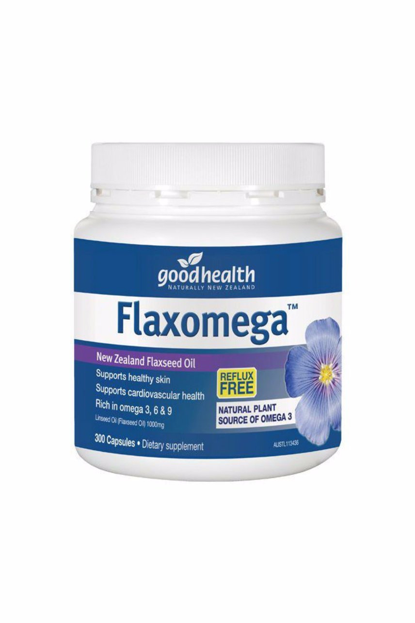 GOOD HEALTH Flaxomega 300caps - Life Pharmacy St Lukes