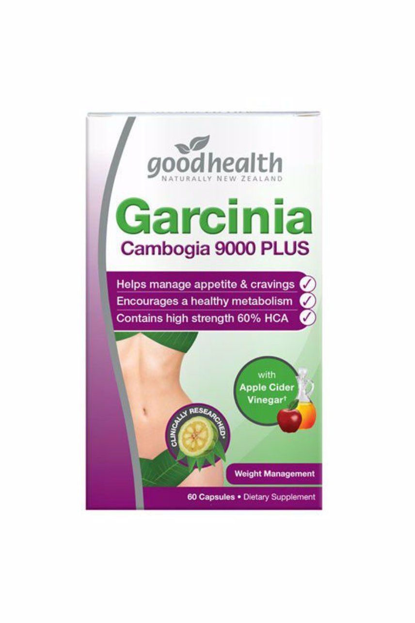 GOOD HEALTH Garcinia Cambogia 9000+ with Apple Cider Vinegar - Life Pharmacy St Lukes