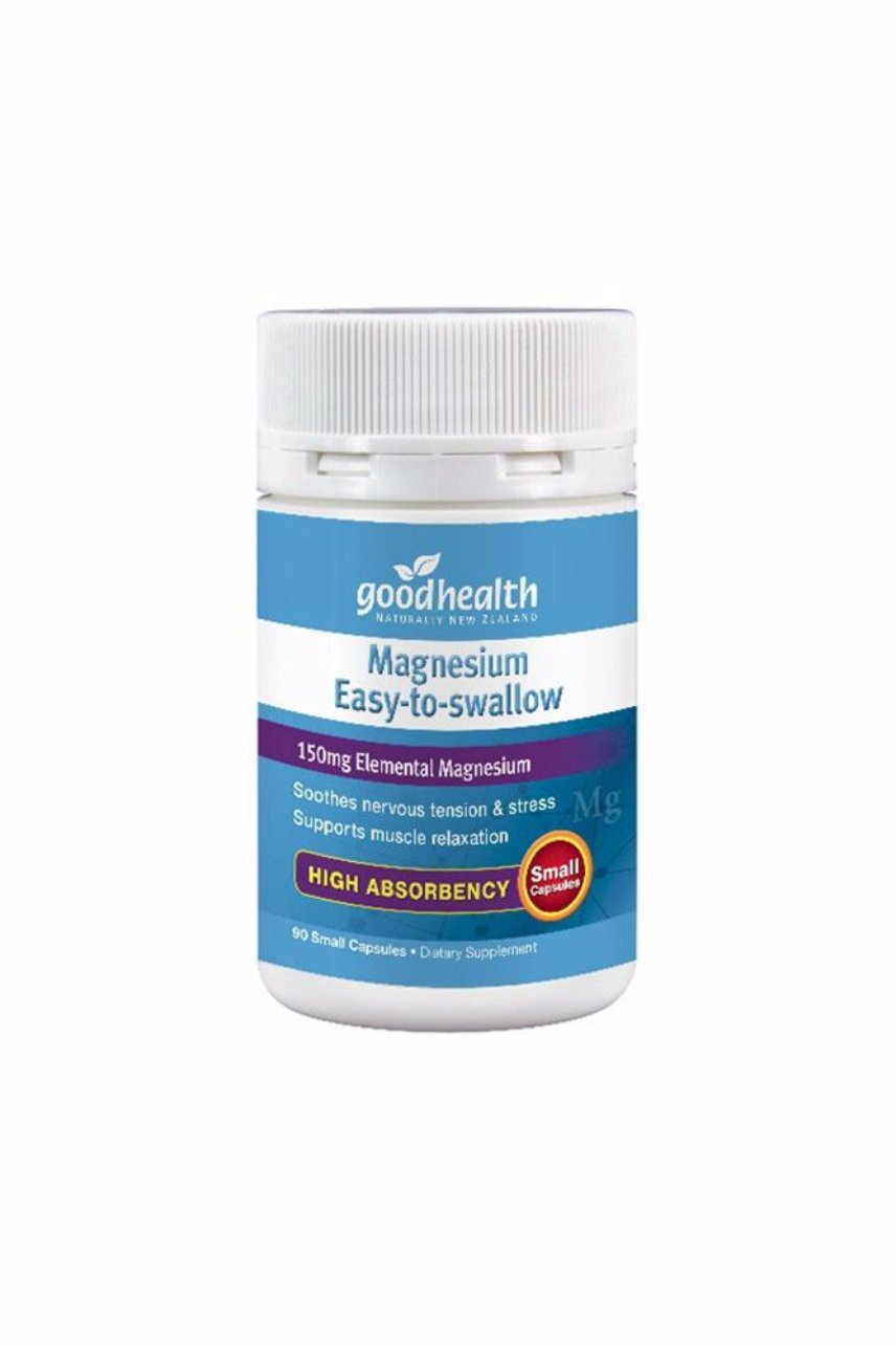 GOOD HEALTH Magnesium Easy to Swallow 90 Capsules - Life Pharmacy St Lukes