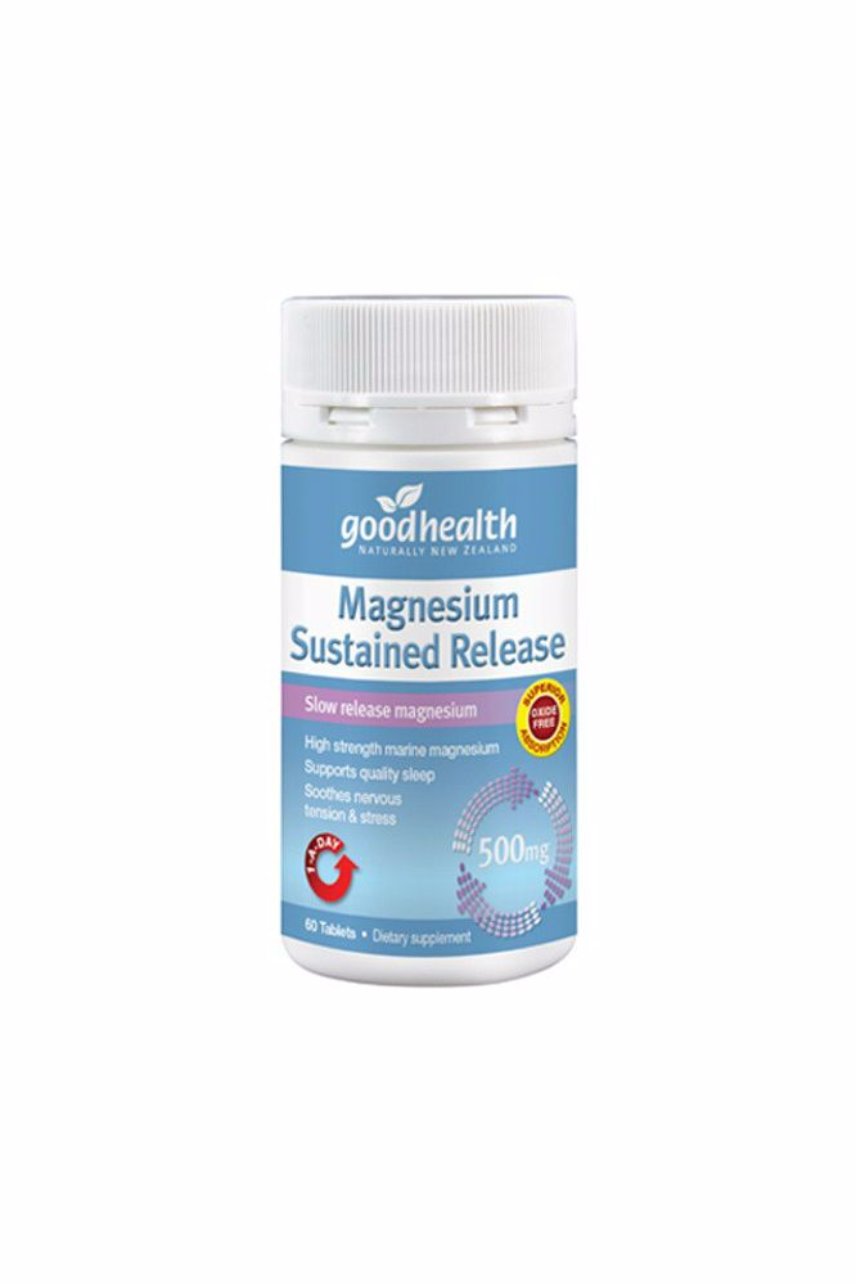 GOOD HEALTH Magnesium Sustain Release 60tab - Life Pharmacy St Lukes