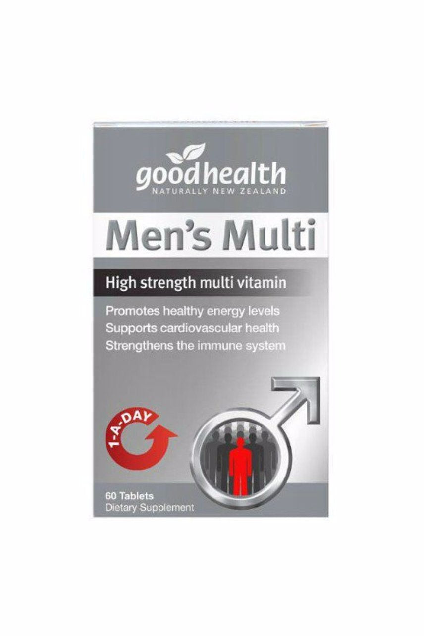 GOOD HEALTH Mens Multi 60tabs - Life Pharmacy St Lukes