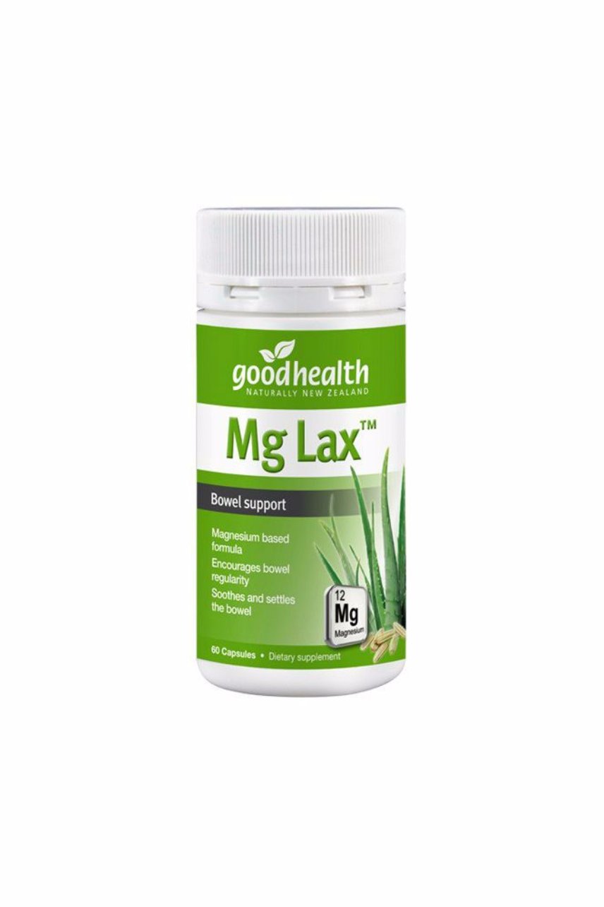 GOOD HEALTH Mg Lax 60caps - Life Pharmacy St Lukes