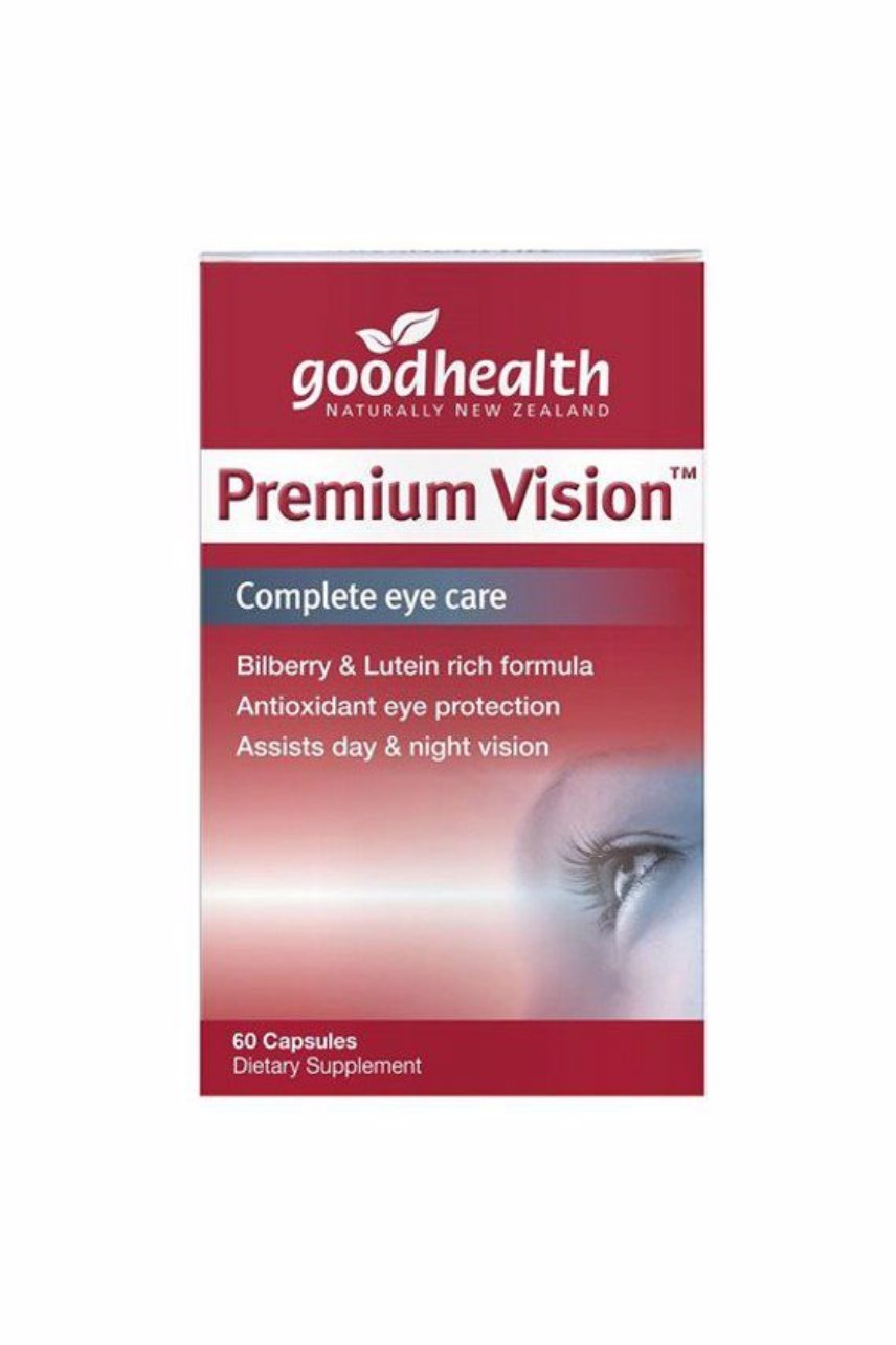GOOD HEALTH Premium Vision 60caps - Life Pharmacy St Lukes