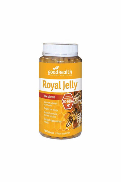 GOOD HEALTH Royal Jelly 365caps - Life Pharmacy St Lukes