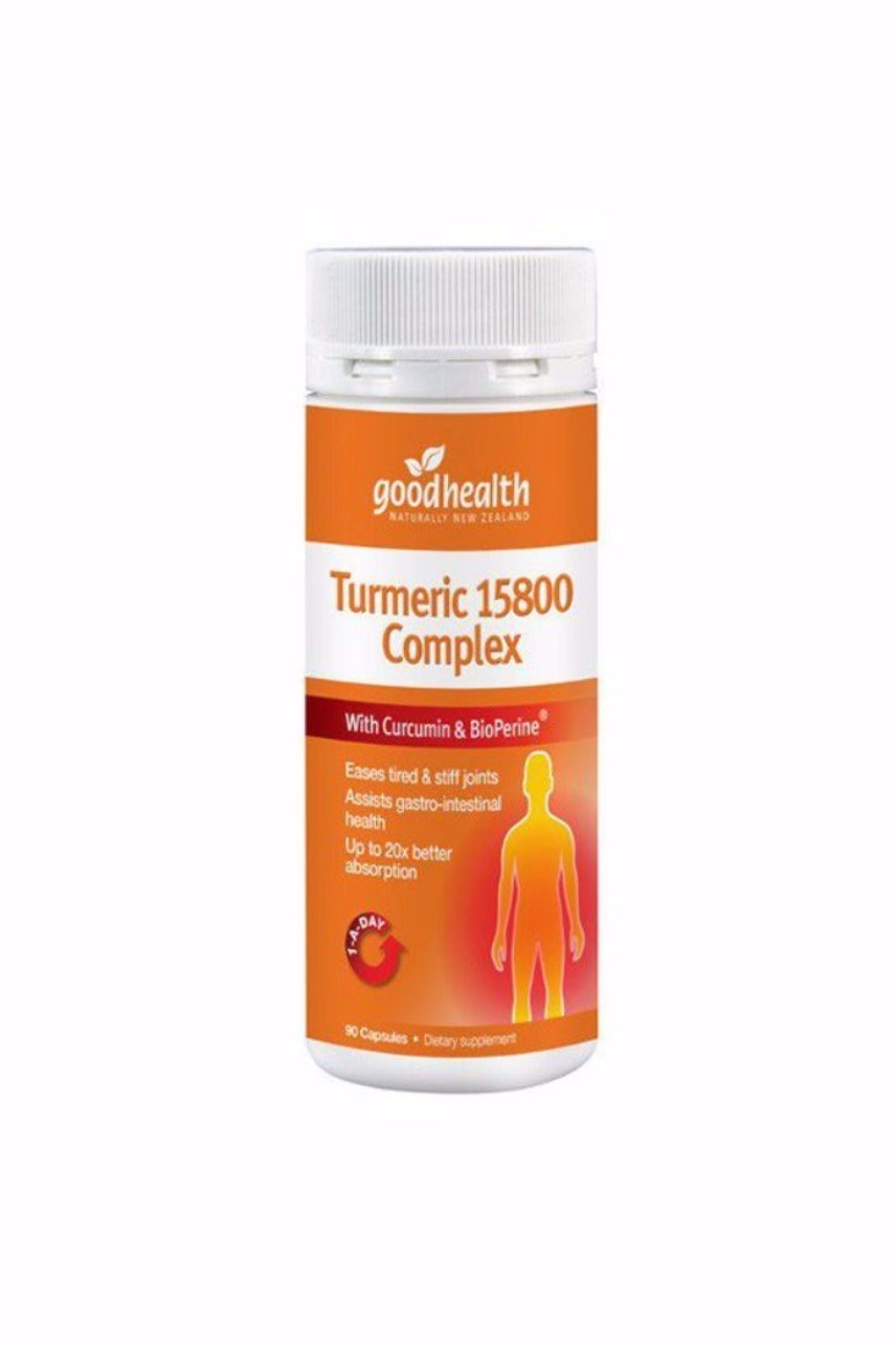 GOOD HEALTH Turmeric 15800 Complex 90caps - Life Pharmacy St Lukes