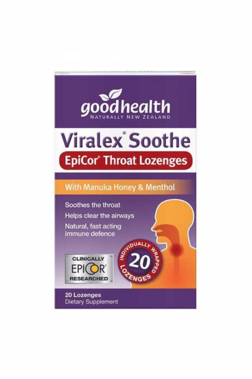 GOOD HEALTH Viralex Soothe Throat 20loz - Life Pharmacy St Lukes