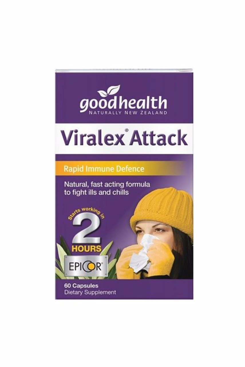 GOOD HEALTH Viralex attack 60caps - Life Pharmacy St Lukes
